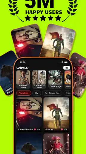 VeivoVerse: AI Video Generator screenshot 1