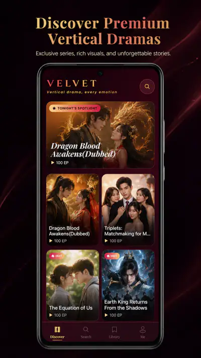 Velvet Drama: Short Dramas screenshot 1