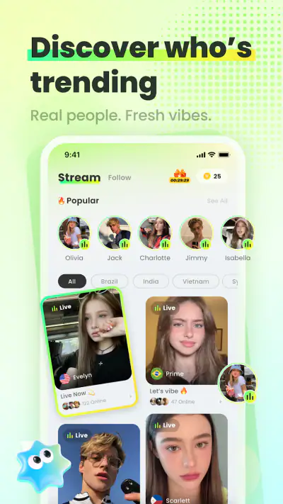 Vero Live screenshot 1