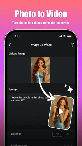 Vexa: AI Video & Photo Maker screenshot 1