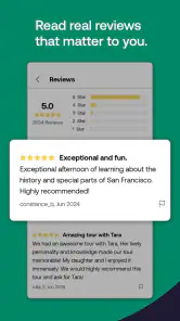 Viator Tours & Attractions screenshot