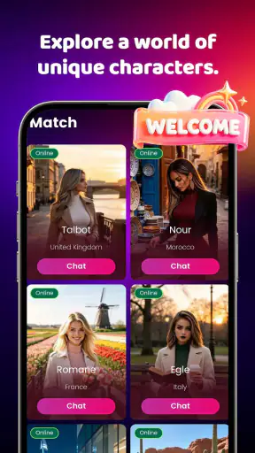 Vibe Chat - Pillow Talk screenshot 1