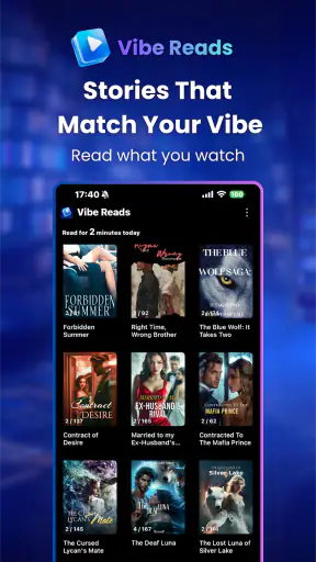 Vibe Reads screenshot 1