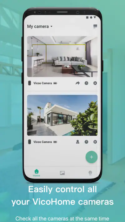 VicoHome: Smart Home Camera screenshot 1