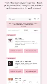 Victoria's Secret—Bras & More screenshot