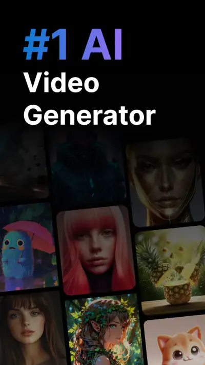 Videa: AI Video Maker, Effects screenshot 1