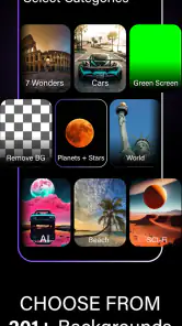 Video Background Changer screenshot