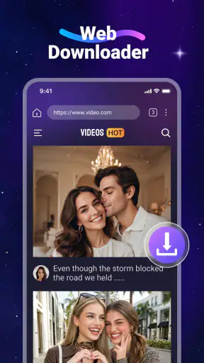 Video Downloader screenshot 1