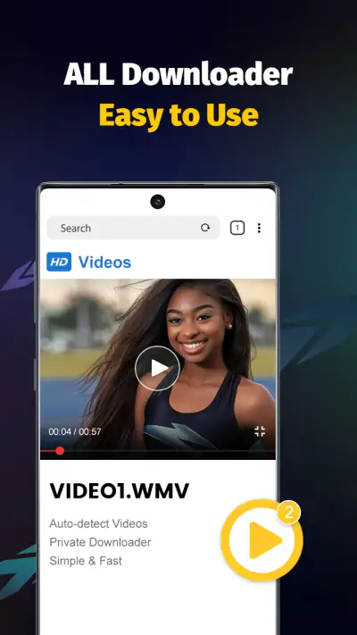 Video Downloader - Save Videos screenshot 1