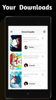 Video Downloader TSaver screenshot 7