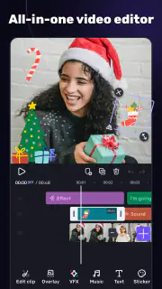 AI Video Editor - VivaCut screenshot 1