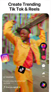 Video Editor&Maker - VideoCook screenshot 4