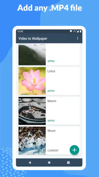 Video (.GIF;.MP4) to Wallpaper screenshot 1