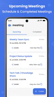 Video Meeting screenshot 5