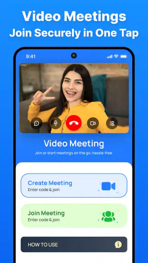 Video Meeting - Meeting screenshot 1