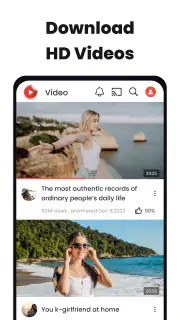 Video & Music Downloader HD screenshot 2