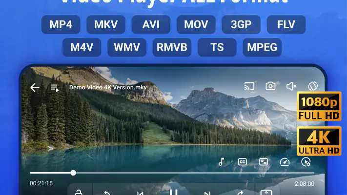 Video Player All Format screenshot 1