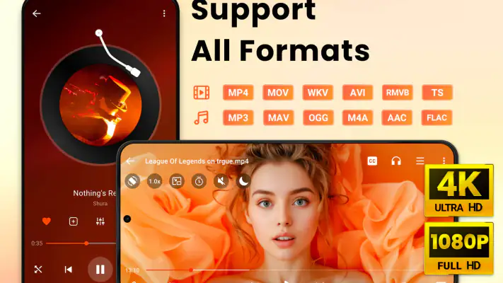 Video Player All Format HD screenshot 1