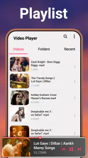 Video Player - Media Player screenshot 2