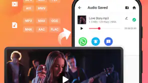 Video to MP3 - Video to Audio screenshot 1