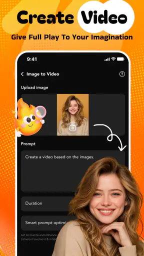 Vidoza AI Video Maker screenshot 1