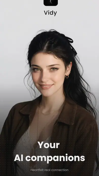 Vidy-Real-Time AI Model screenshot 1
