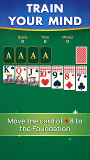 Vigor Solitaire for Seniors screenshot 3