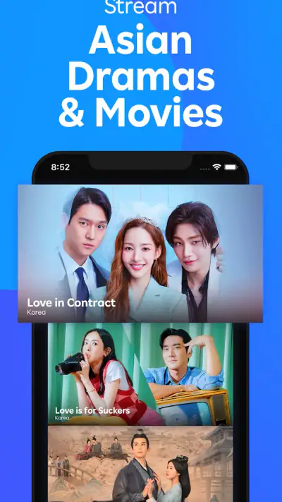 Viki: Asian Dramas & Movies screenshot 1
