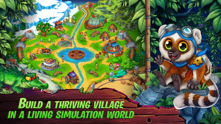 Virtual Villagers 7 screenshot 1