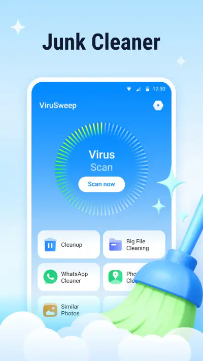 ViruSweep - Antivirus & Clean screenshot 1