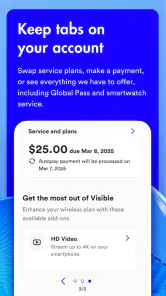 Visible mobile screenshot