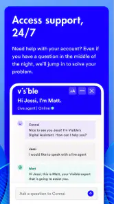 Visible mobile screenshot