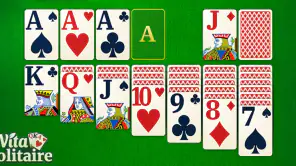 Vita Solitaire for Seniors screenshot 1