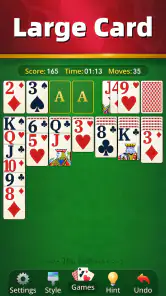 Vita Solitaire for Seniors screenshot
