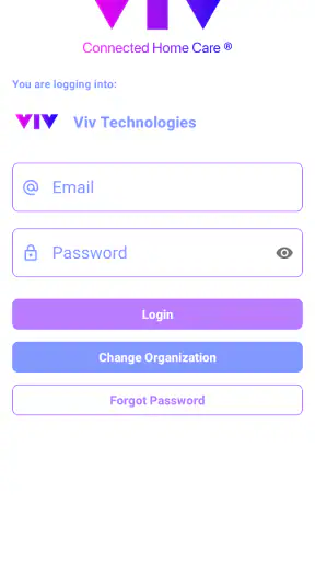 Viv Home Care screenshot 1