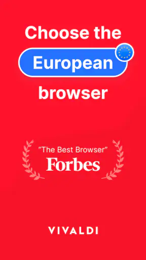 Vivaldi Browser - Fast & Safe screenshot 1
