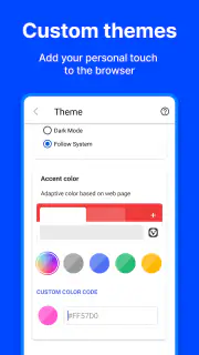 Vivaldi Browser - Fast & Safe screenshot 4
