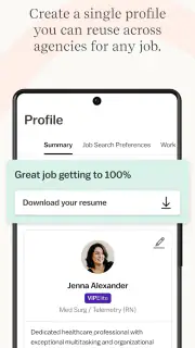 Vivian - Find Healthcare Jobs screenshot 3