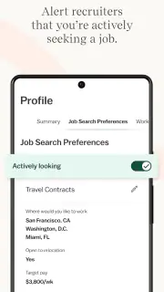 Vivian - Find Healthcare Jobs screenshot 4