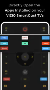 Vizio Smart TV Remote screenshot