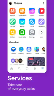 VK: music, video, messenger screenshot 5