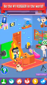 Vlogger Go Viral: Tuber Life screenshot
