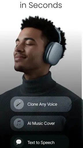 VoClone: AI Voice Changer screenshot 1
