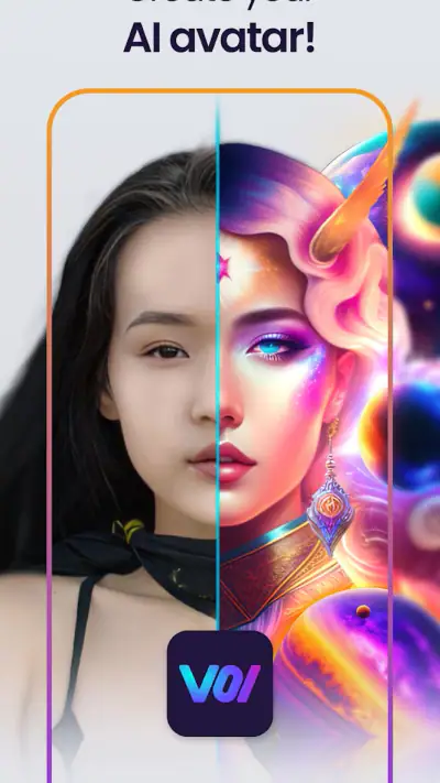 Voi - AI Avatar Portrait Maker screenshot 1
