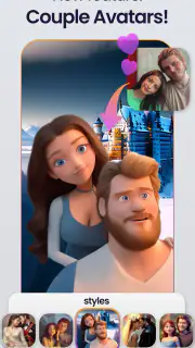 Voi - AI Avatar Portrait Maker screenshot 2