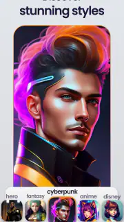 Voi - AI Avatar Portrait Maker screenshot 3