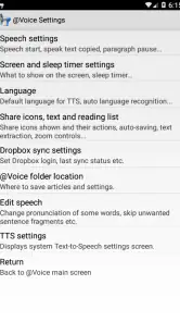 @Voice Aloud Reader (TTS) screenshot