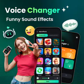 Voice Changer & Sound Effects screenshot 1