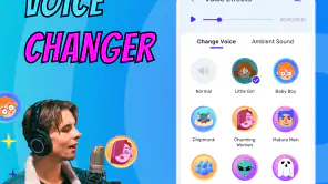 Voice Changer - Voice Effects screenshot 1