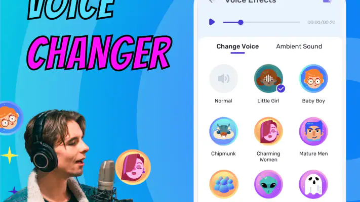 Voice Changer - Voice Effects screenshot 1